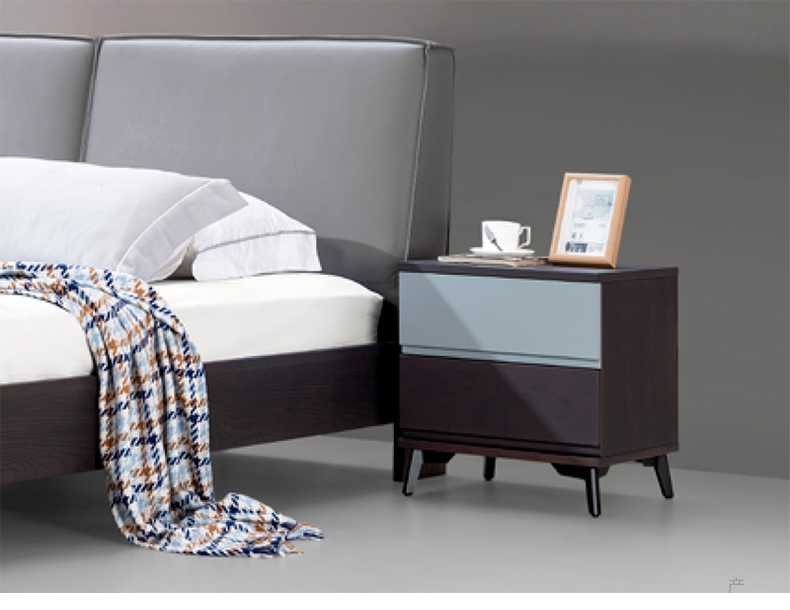 HTC家具现代卧室床头柜2490008