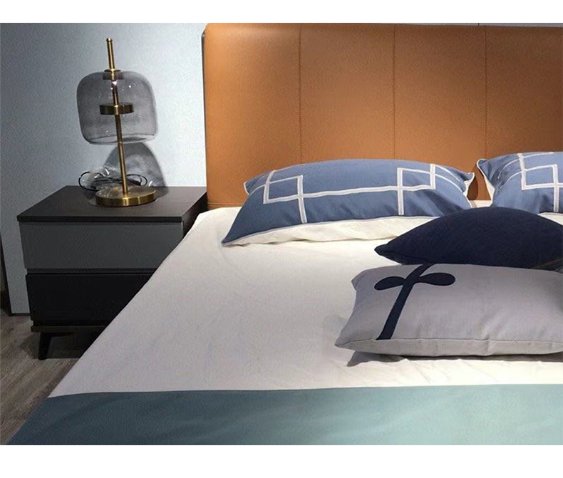 HTC家具现代卧室床头柜2490008