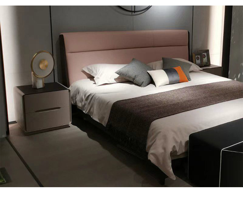 HTC家具现代卧室床头柜2490010