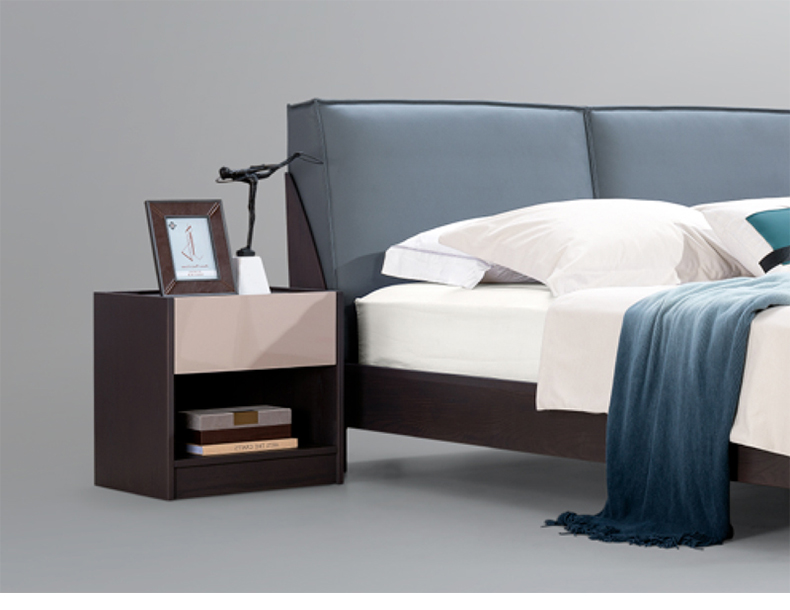 HTC家具现代卧室床头柜2490014