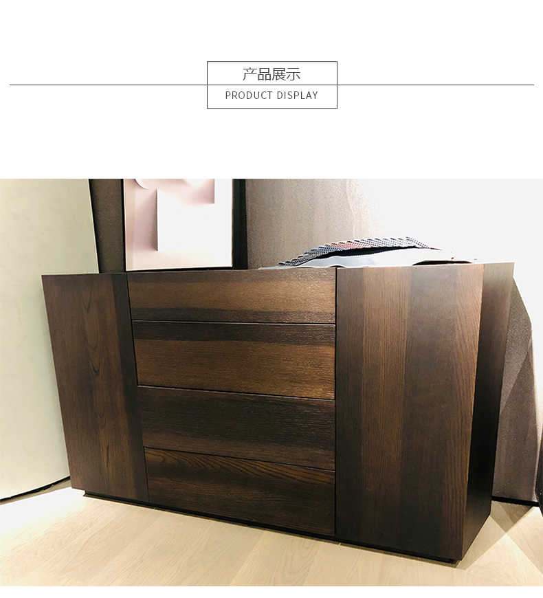 DEMOR家具·工厂直营店意式极简餐厅餐边柜2660018