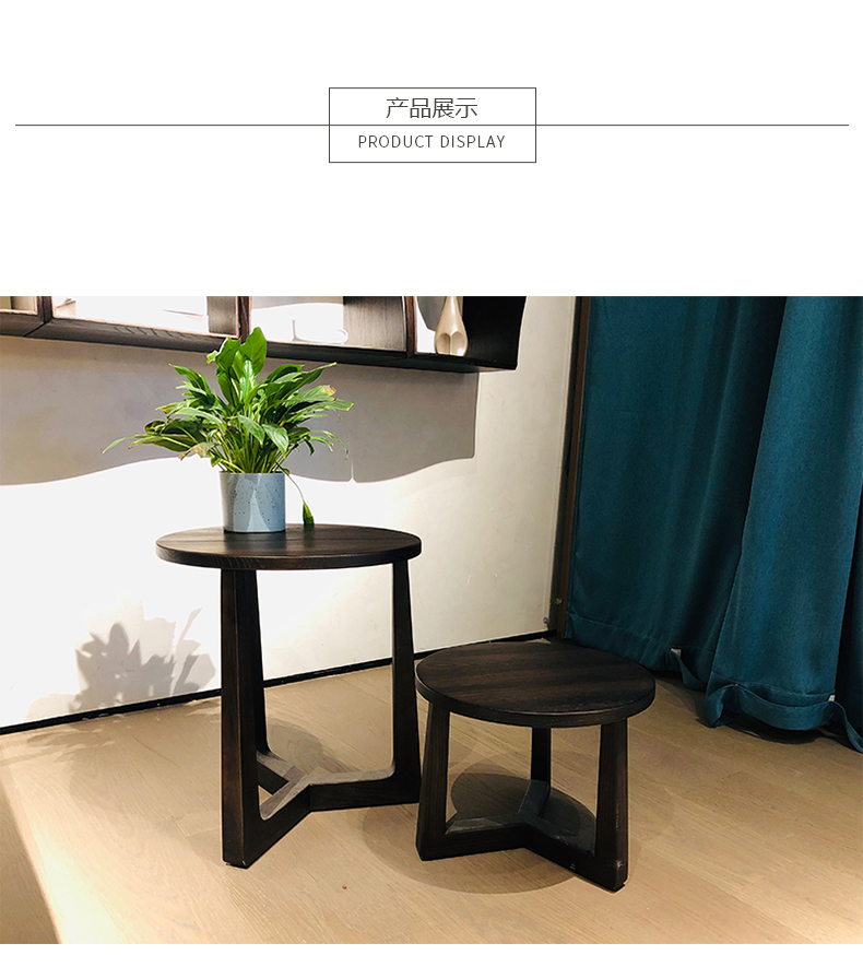 DEMOR家具·工厂直营店意式极简客厅茶几/边几/角几2660046