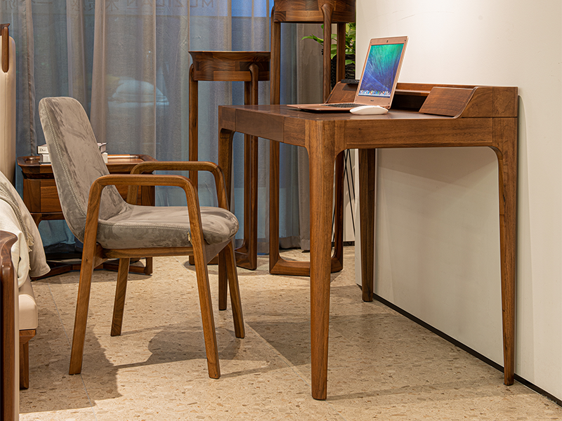 木质感家具·工厂直营店意式极简书房书桌椅103小办公台