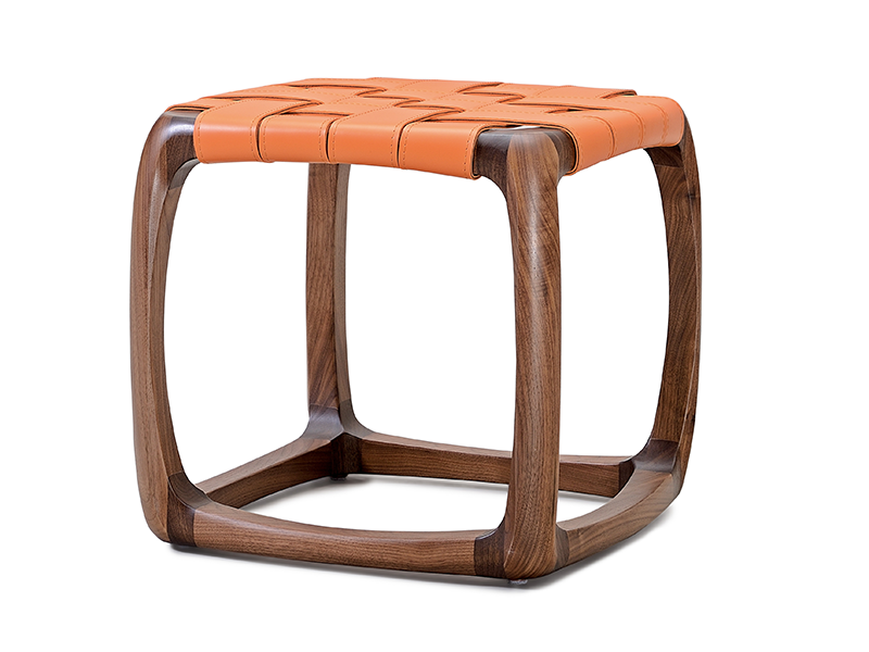 木质感家具·工厂直营店意式极简客厅换鞋凳/茶几凳105方凳