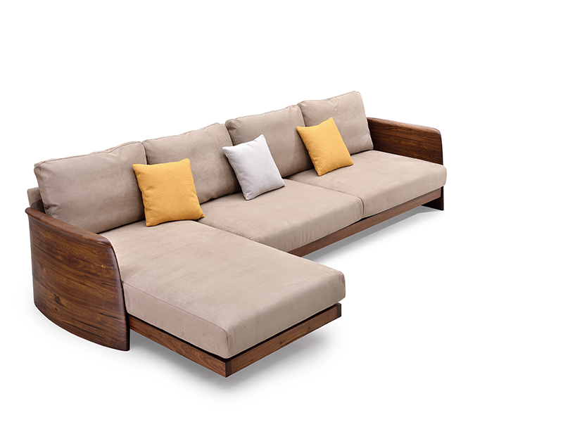木质感家具·工厂直营店意式极简客厅沙发109沙发