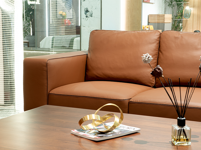 木质感家具·工厂直营店意式极简客厅沙发113沙发