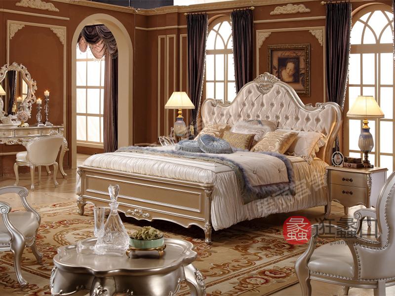 爵典家居·爱丽舍宫家具｜贵族宫廷色彩，优雅复古的风格