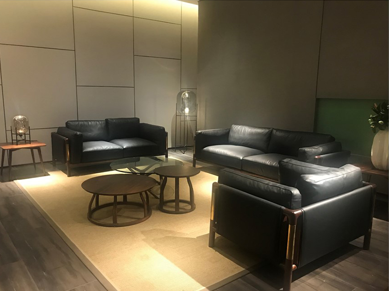 亚萨家具·苏州旗舰店现代客厅沙发DX-296