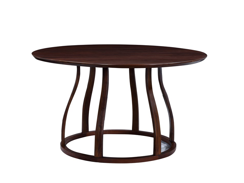 亚萨家具·苏州旗舰店北美黑胡桃木餐厅餐桌椅MPL43