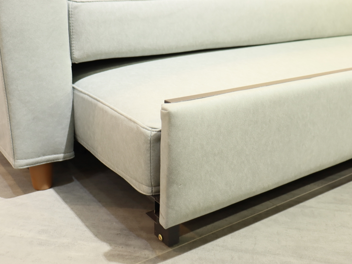 欧泰多功能沙发 意式极简科技布沙发床2960003