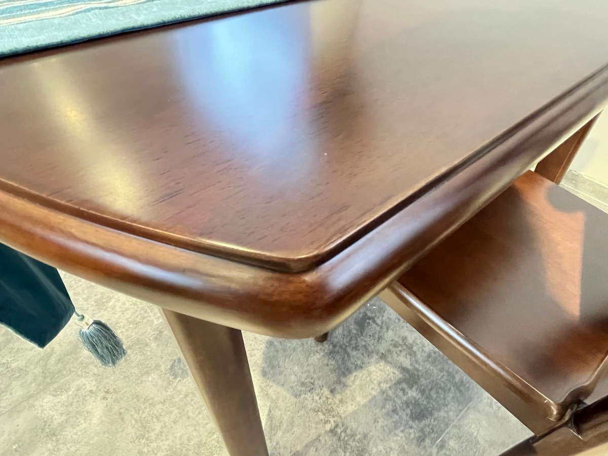 瑞升实木餐桌 橡胶木可伸缩餐桌3020001