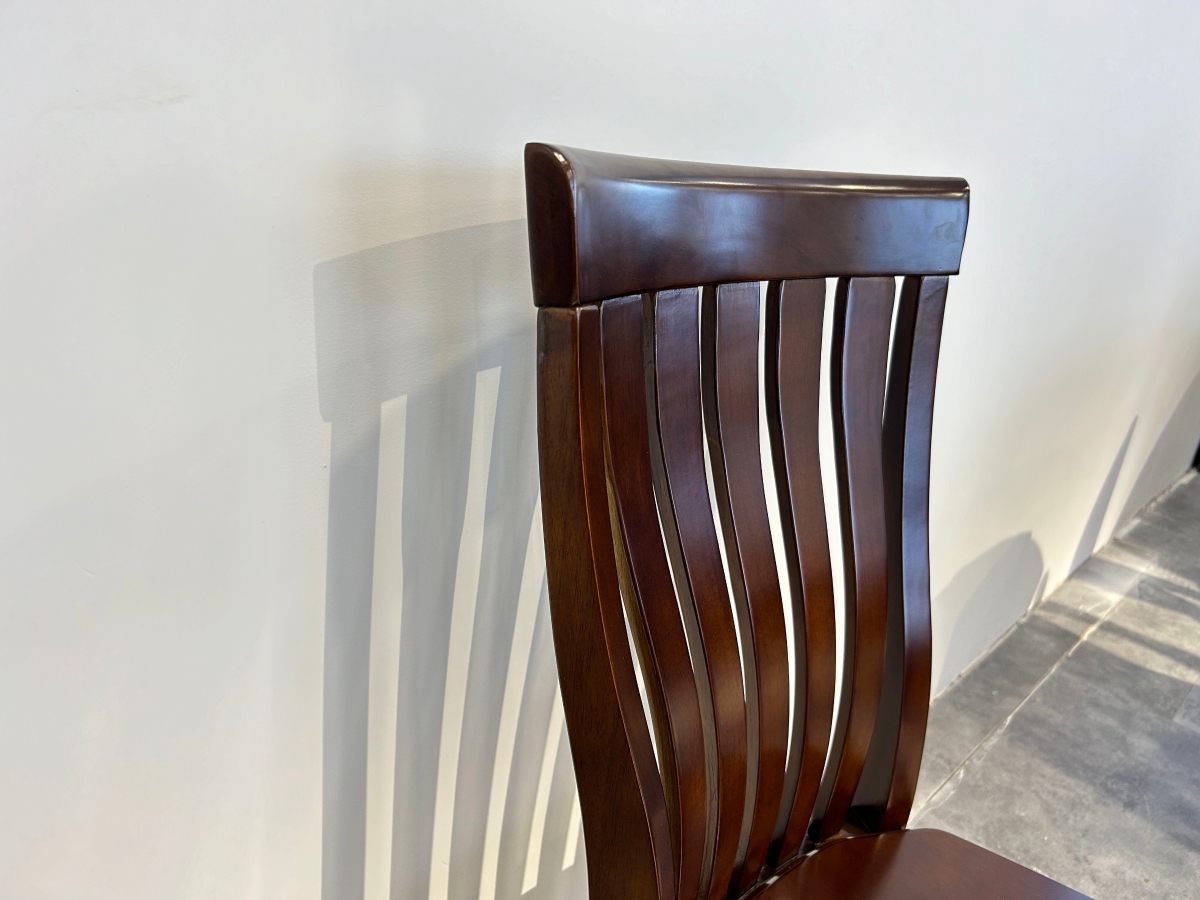 瑞升实木餐桌 橡胶木实木餐椅3020014